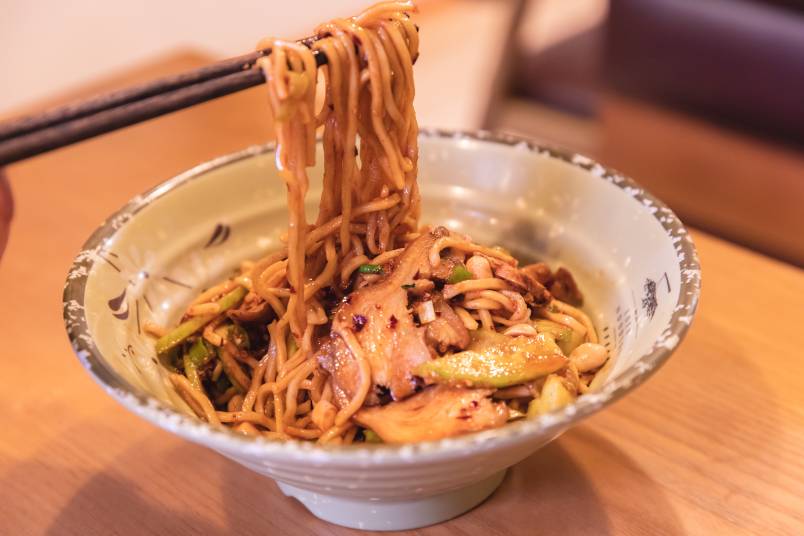 The best noodles in the city centre Heart of the City